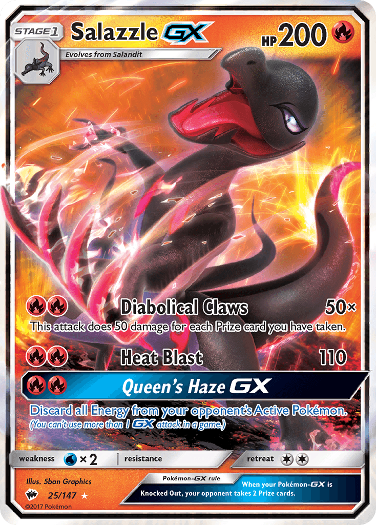 Salazzle-GX 25/147