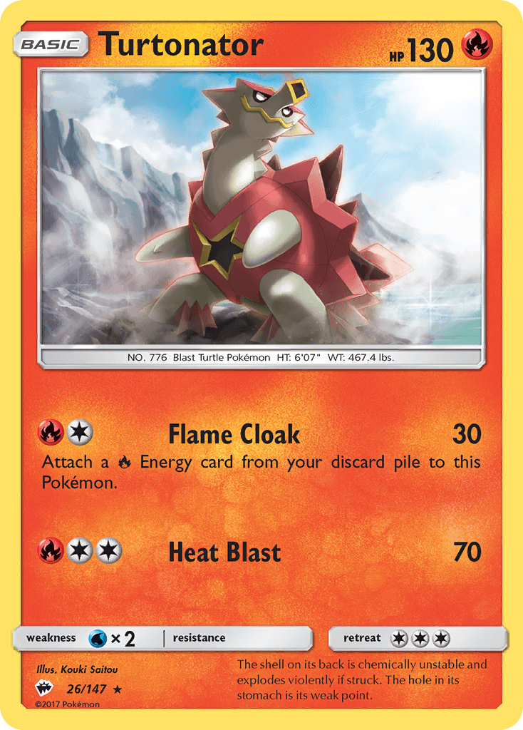 Turtonator 26/147