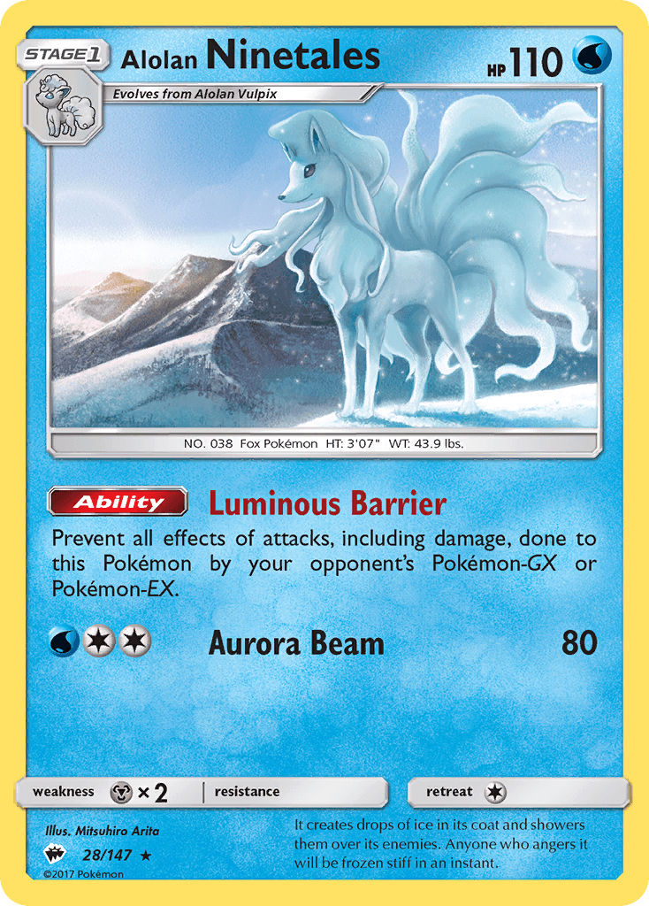 Alolan Ninetales 28/147