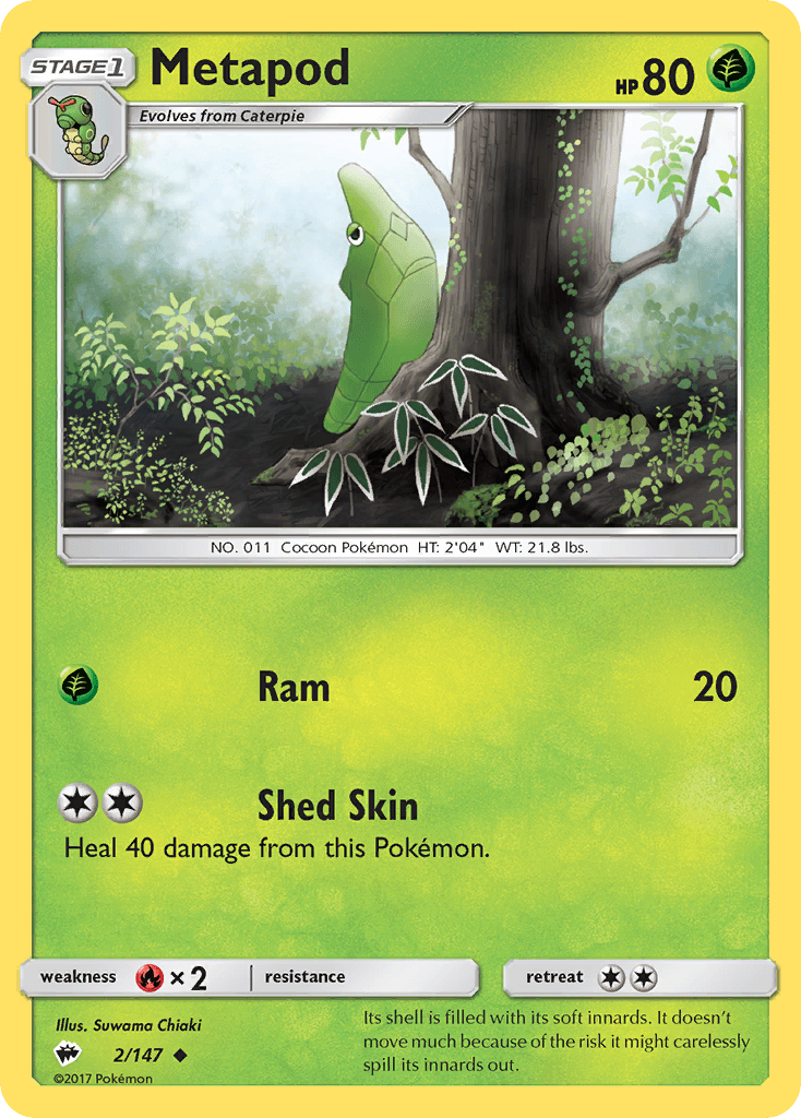 Metapod 2/147