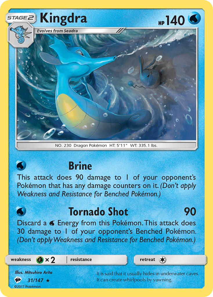 Kingdra 31/147