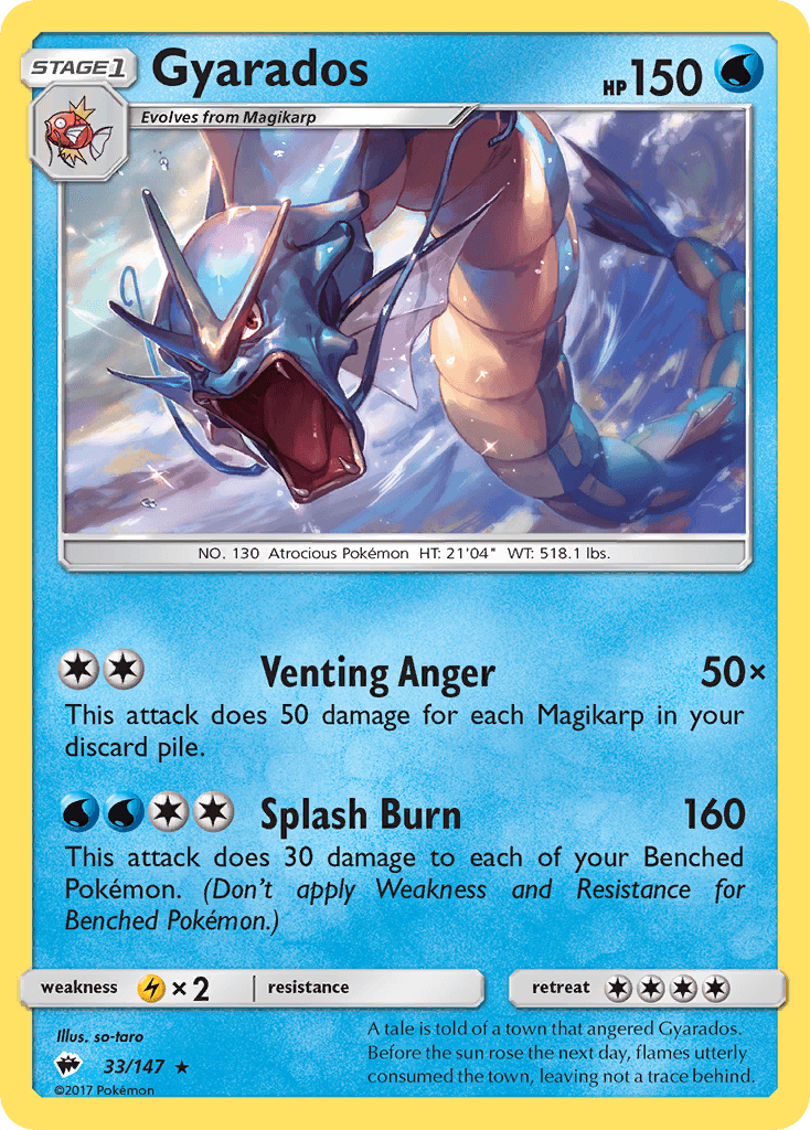Gyarados 33/147