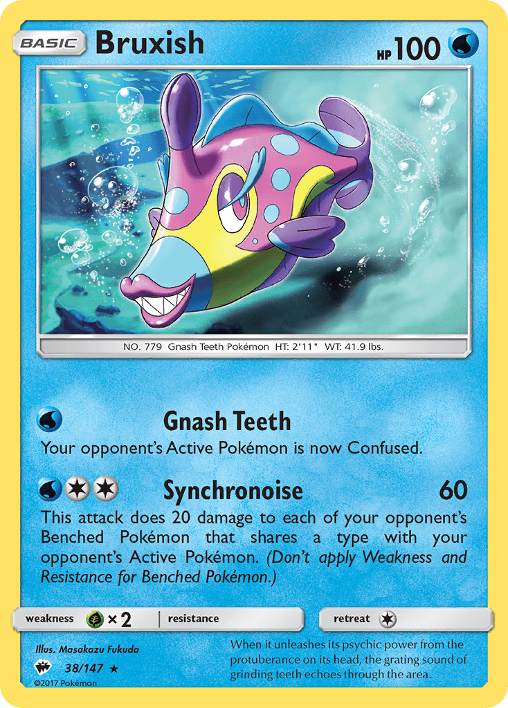 Bruxish 38/147