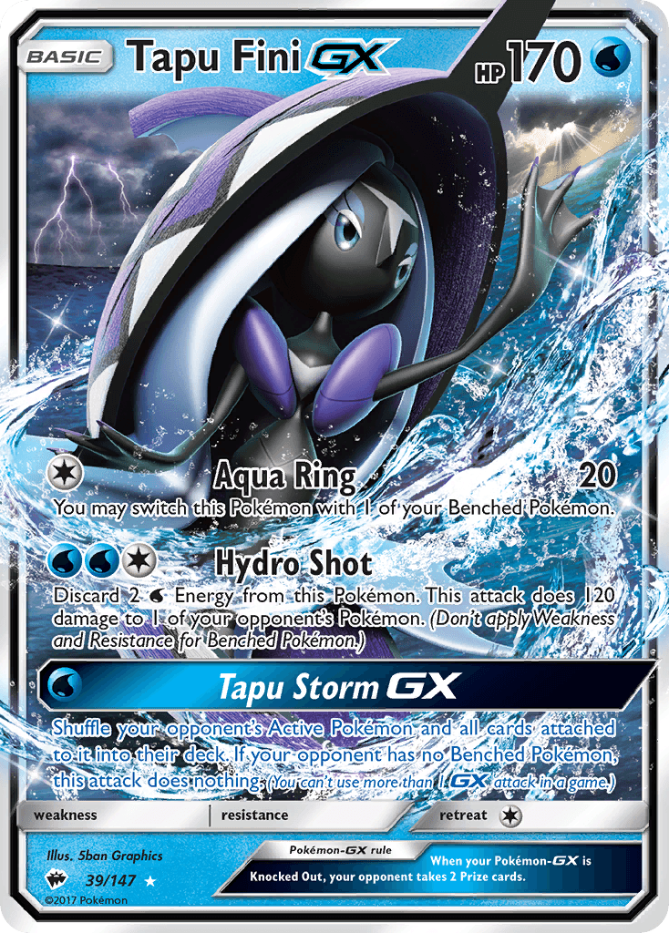 Tapu Fini-GX 39/147