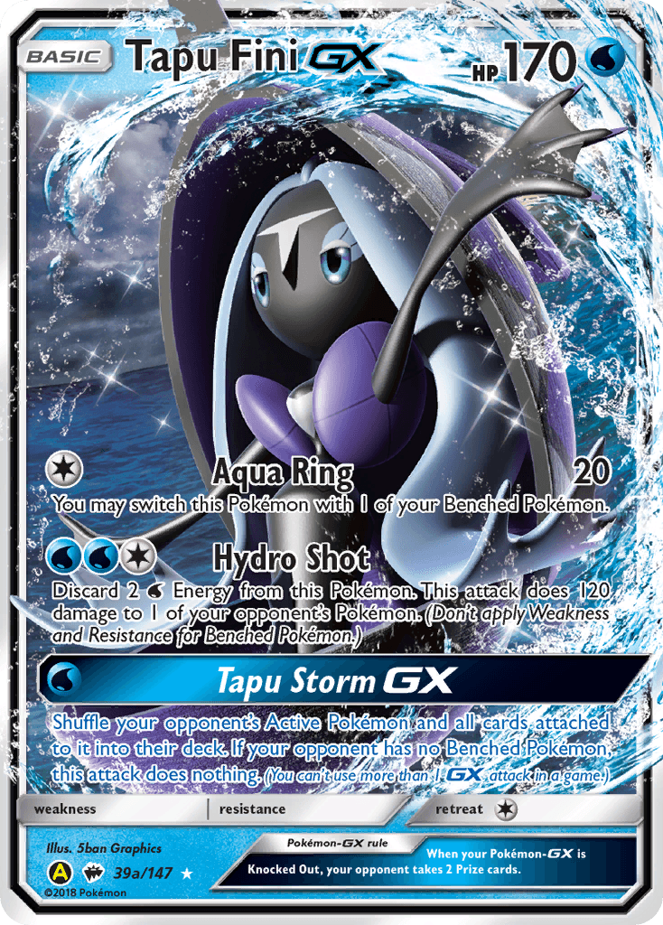 Tapu Fini-GX 39a/147