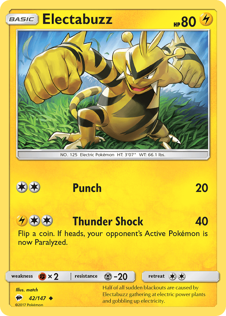 Electabuzz 42/147