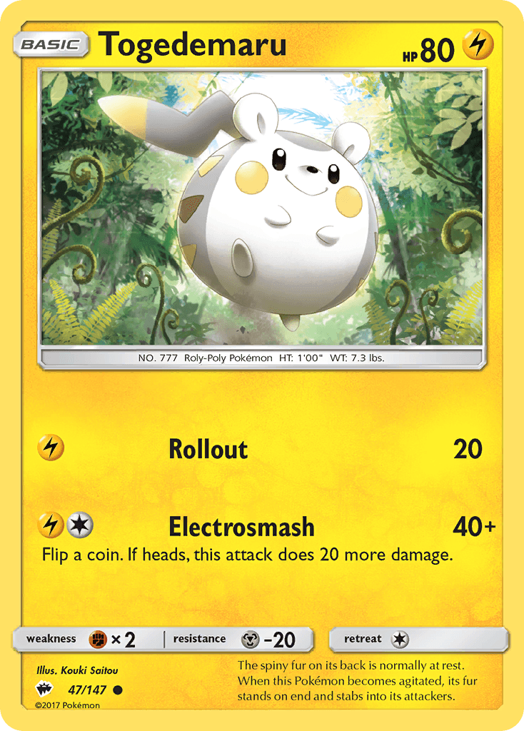 Togedemaru 47/147