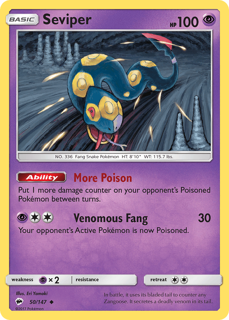 Seviper 50/147