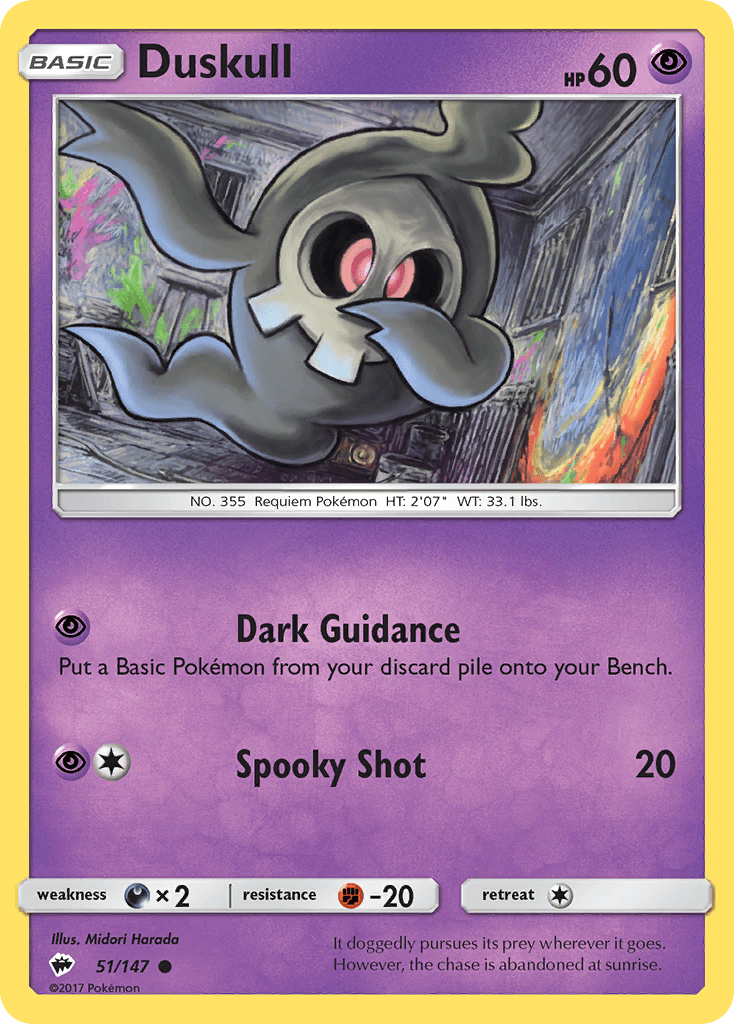 Duskull 51/147