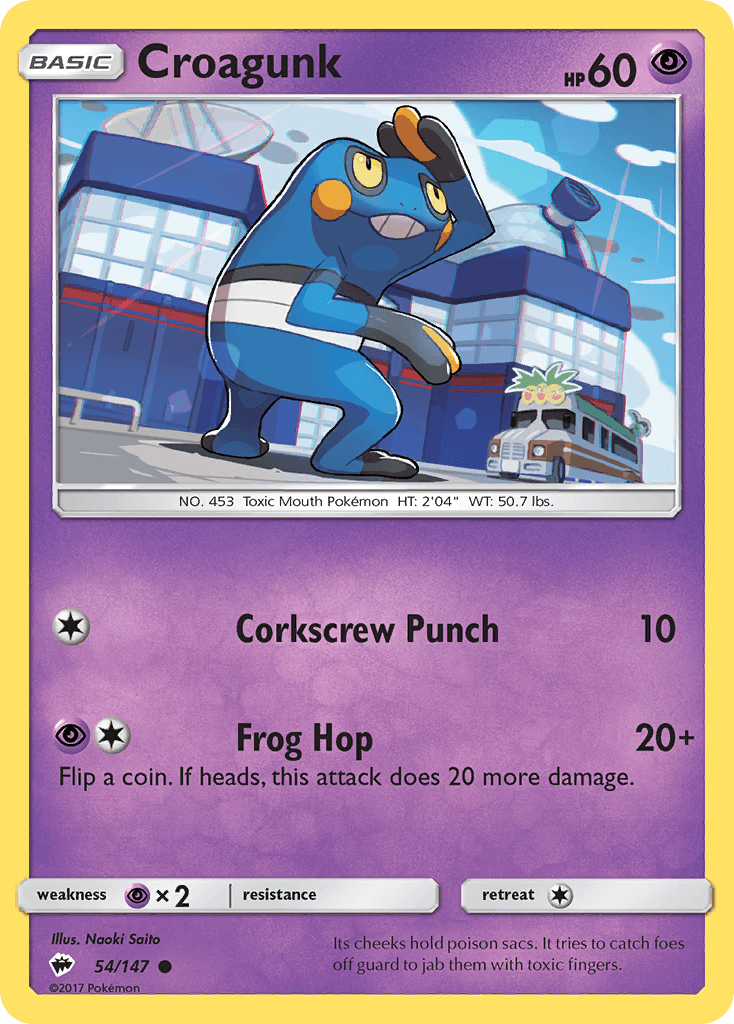 Croagunk 54/147