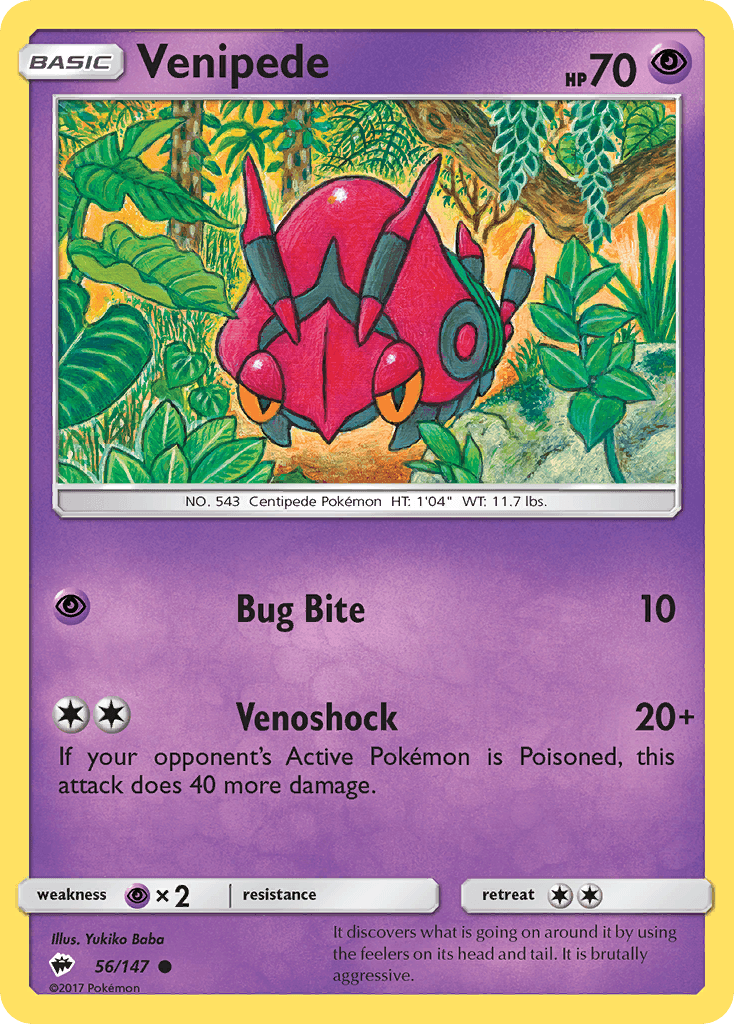 Venipede 56/147