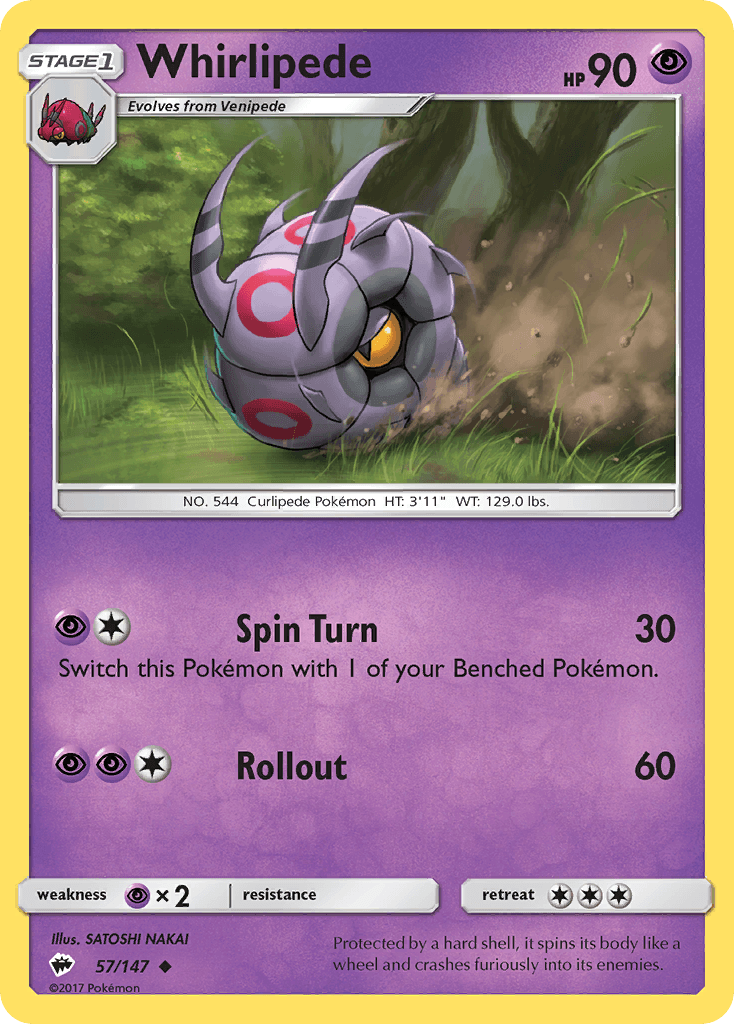 Whirlipede 57/147