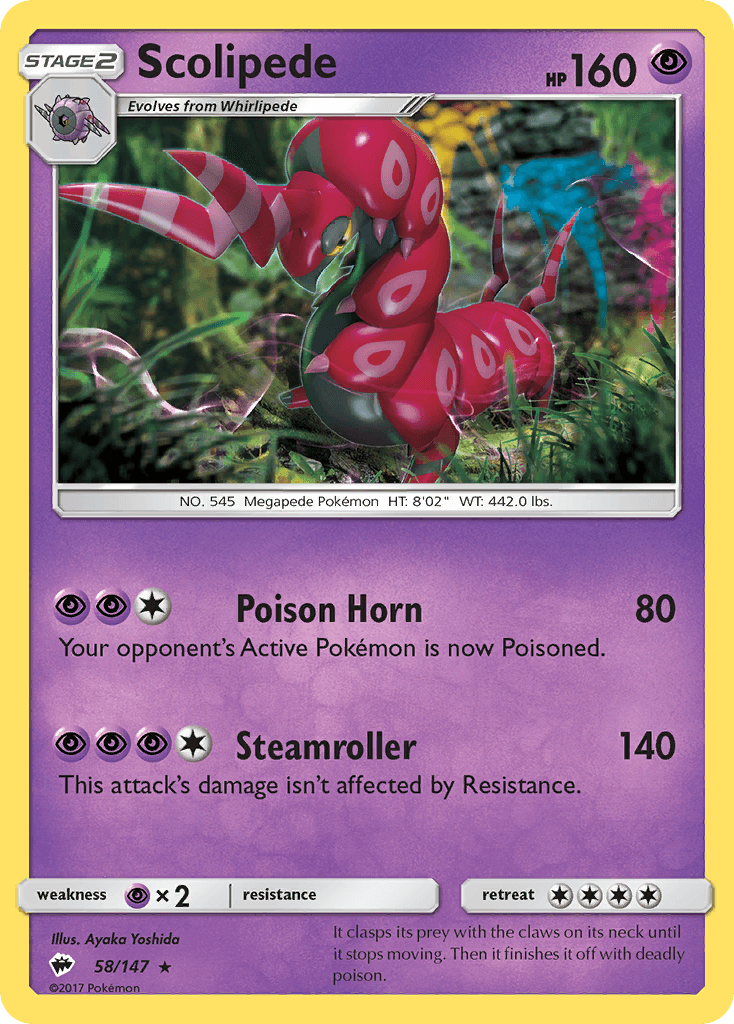 Scolipede 58/147
