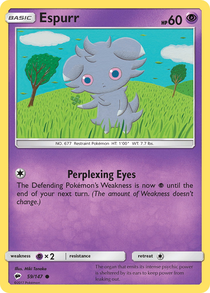 Espurr 59/147