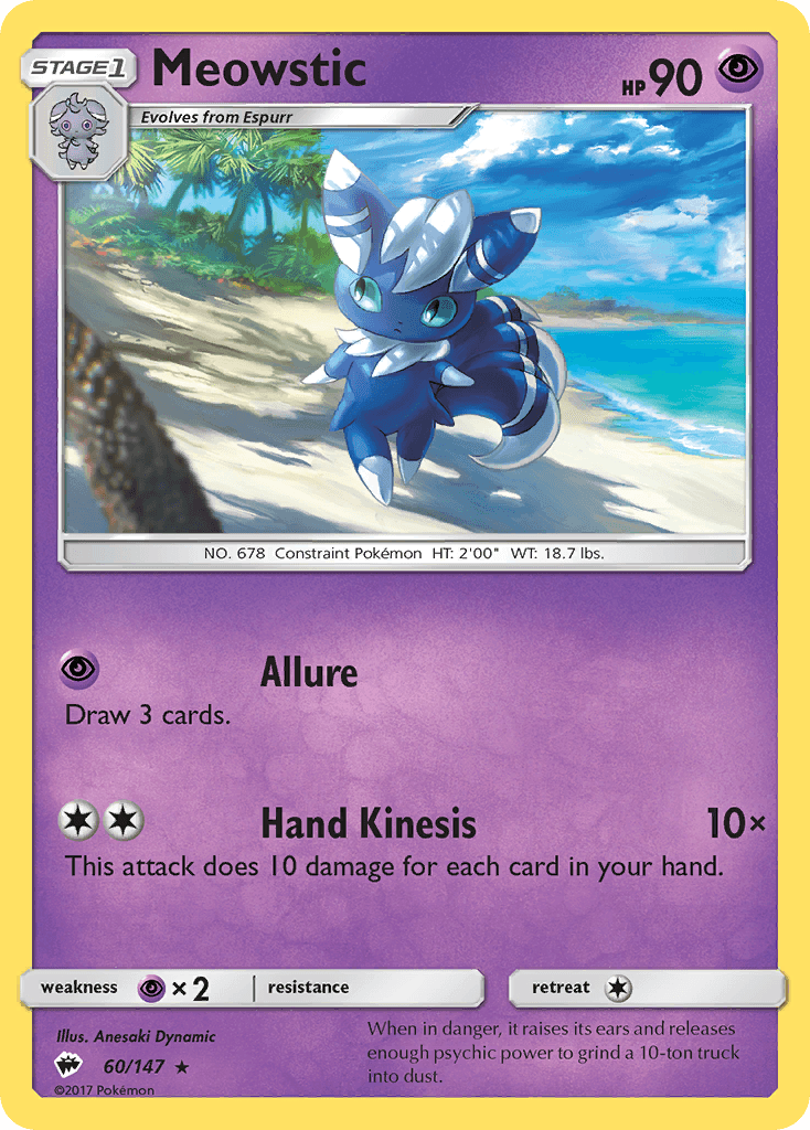 Meowstic 60/147