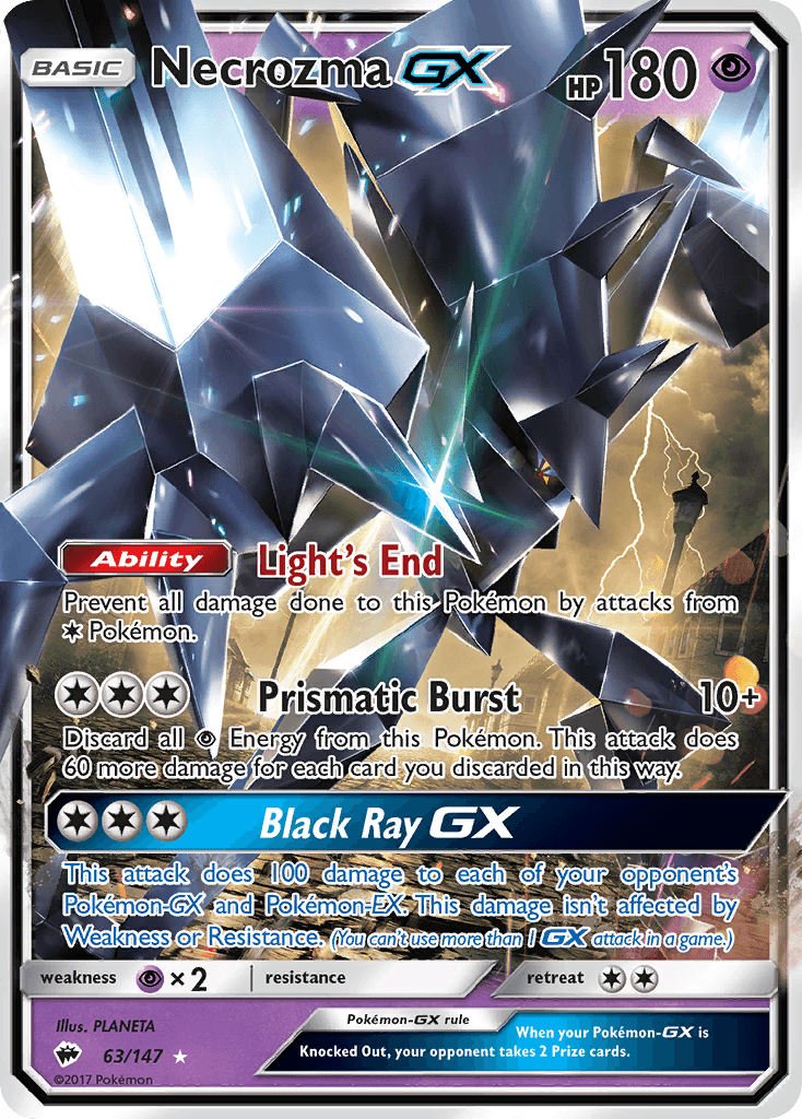 Necrozma-GX 63/147