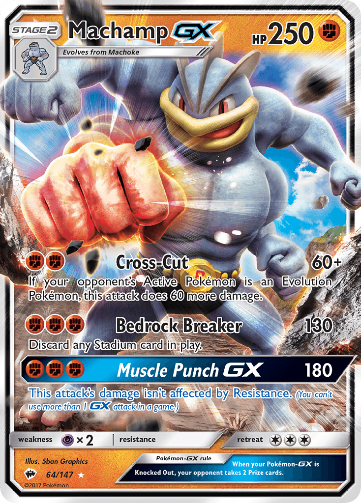 Machamp-GX 64/147