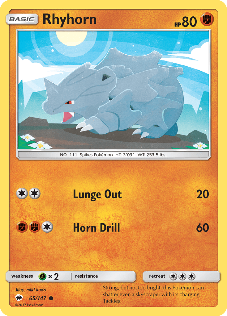 Rhyhorn 65/147