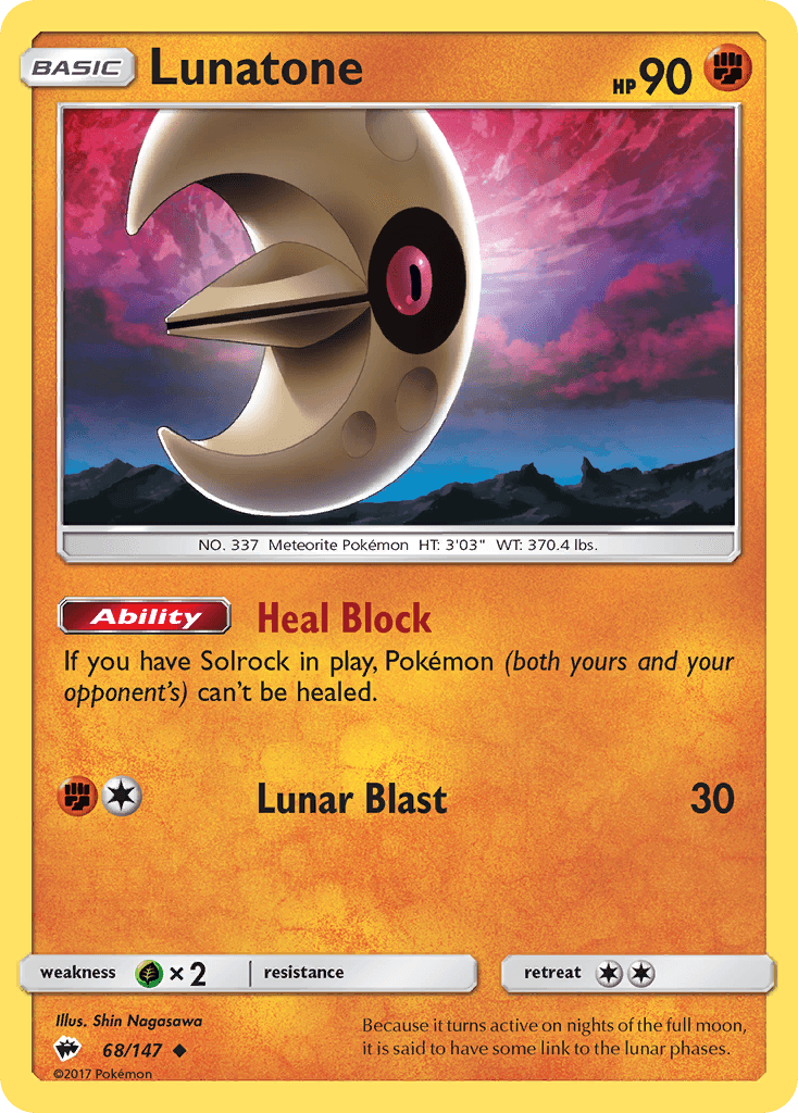 Lunatone 68/147