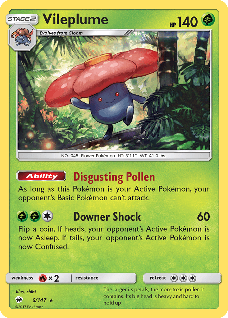 Vileplume 6/147