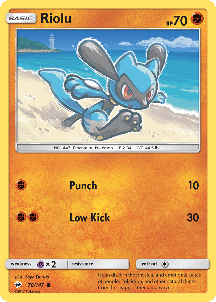 Riolu 70/147