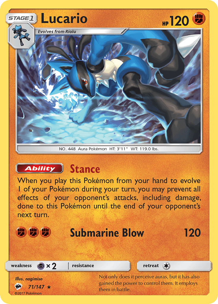 Lucario 71/147