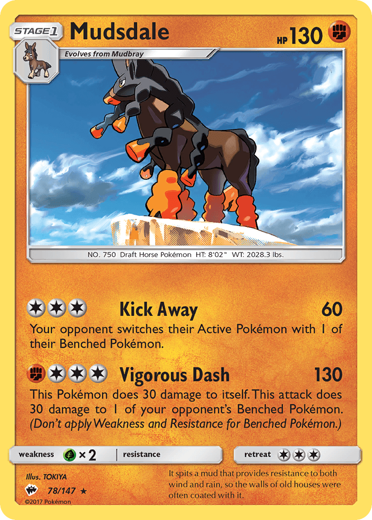 Mudsdale 78/147