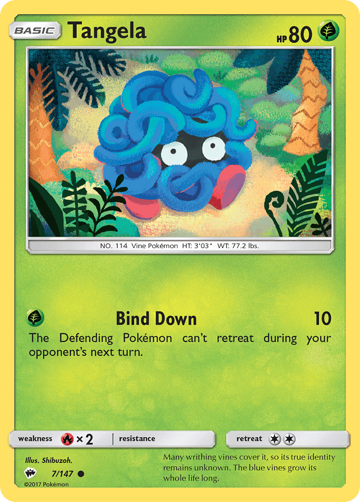 Tangela 7/147