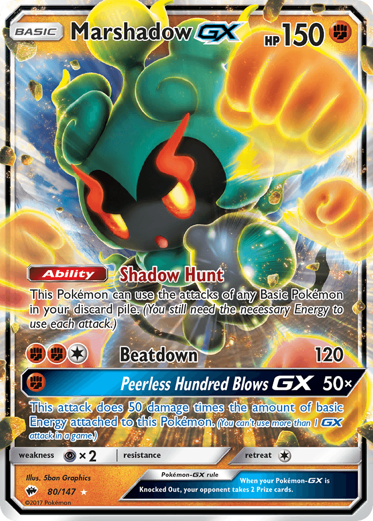Marshadow-GX 80/147