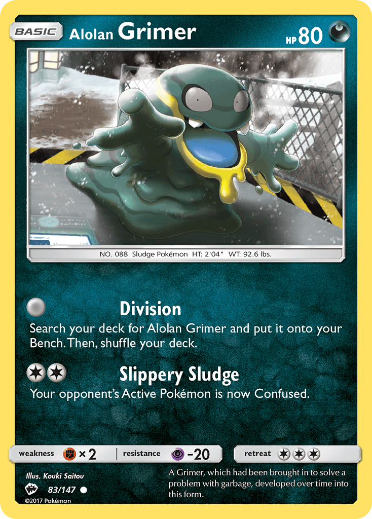 Alolan Grimer 83/147