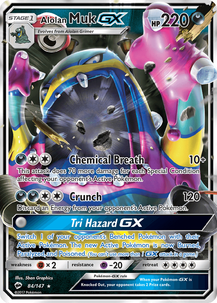 Alolan Muk-GX 84/147