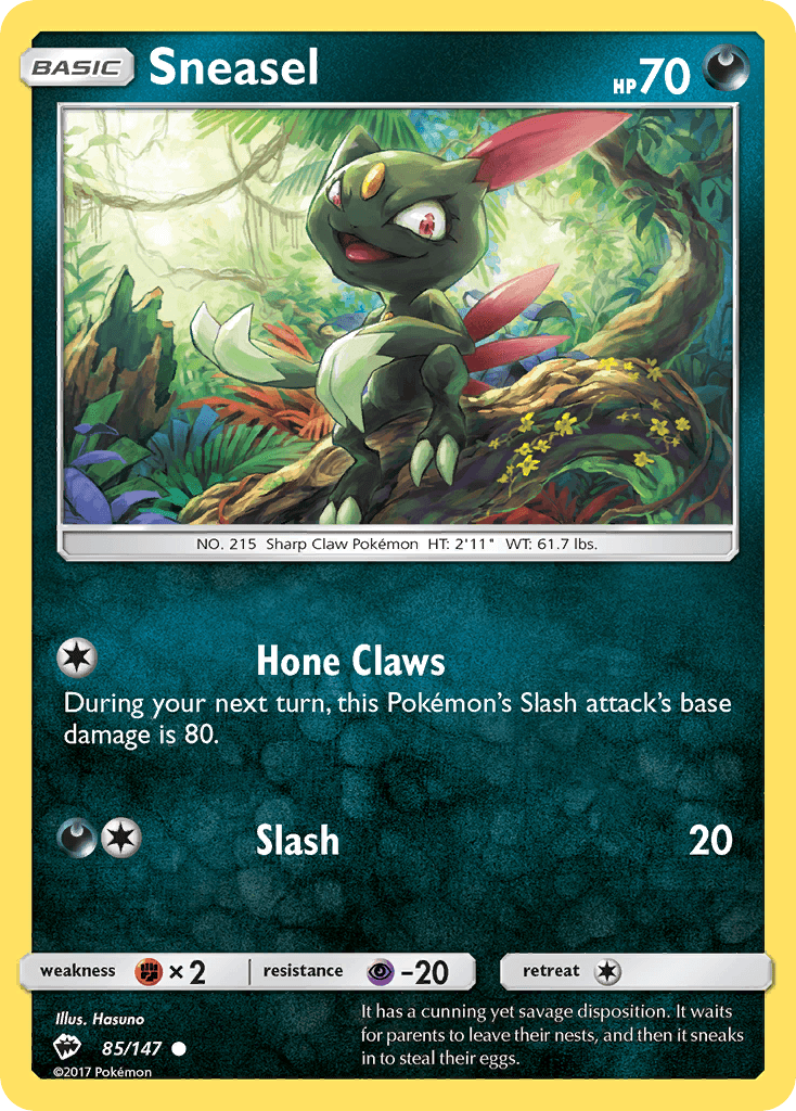 Sneasel 85/147