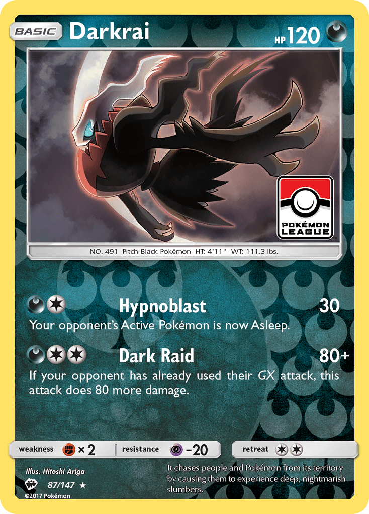 Darkrai 87/147