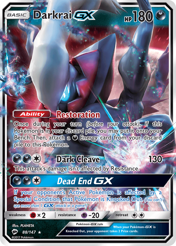 Darkrai-GX 88/147