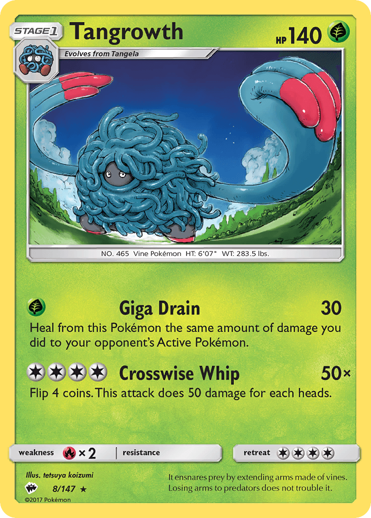 Tangrowth 8/147