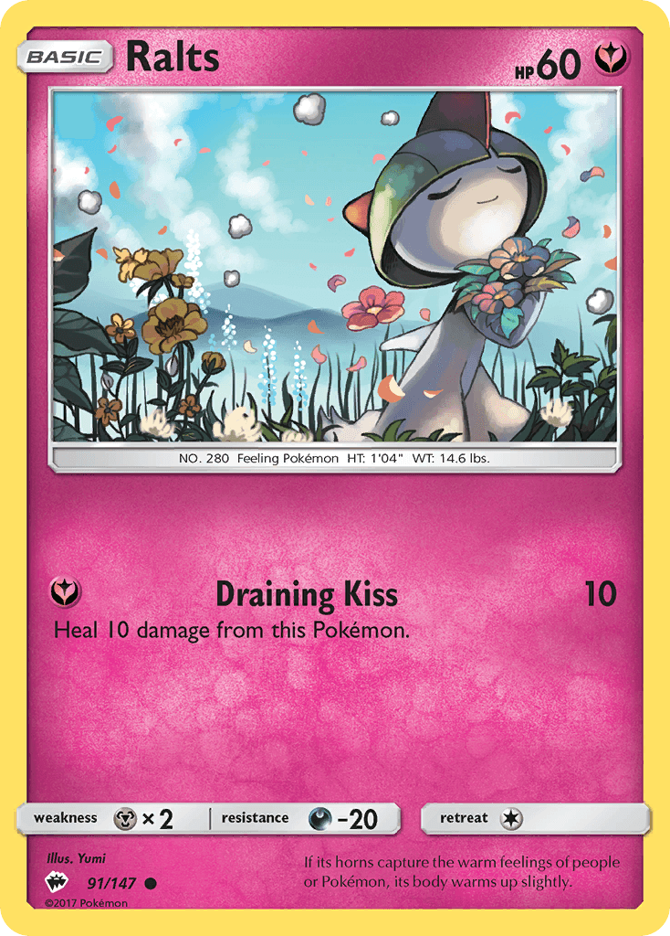 Ralts 91/147