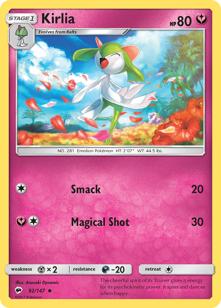 Kirlia 92/147