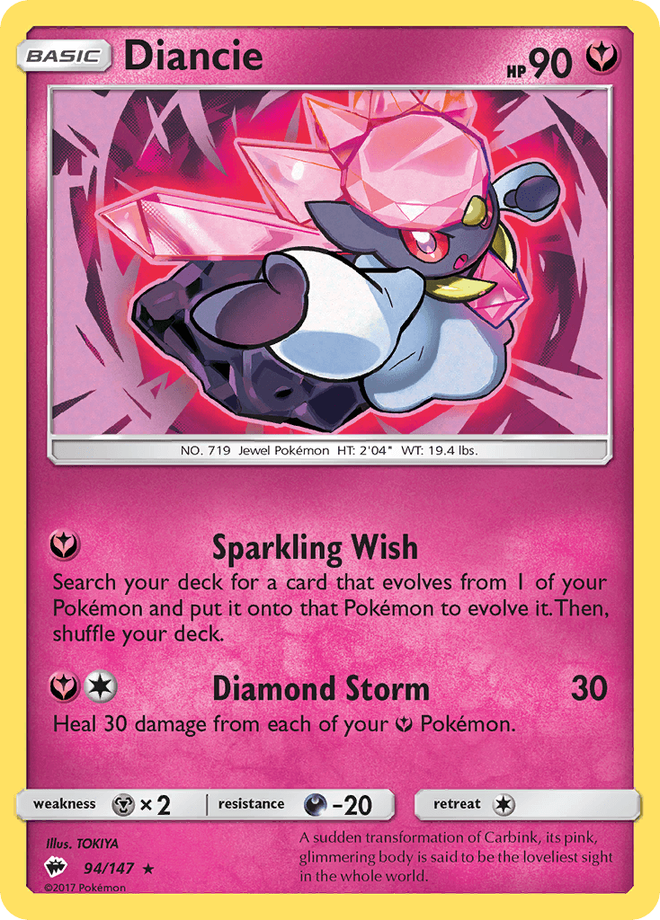 Diancie 94/147
