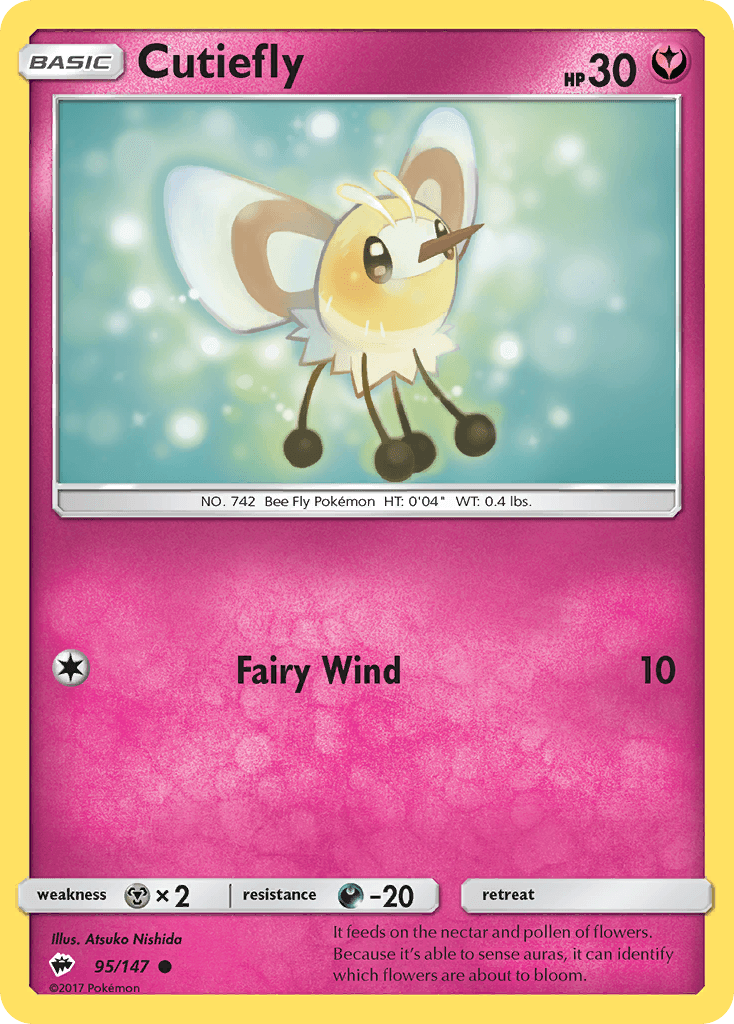 Cutiefly 95/147