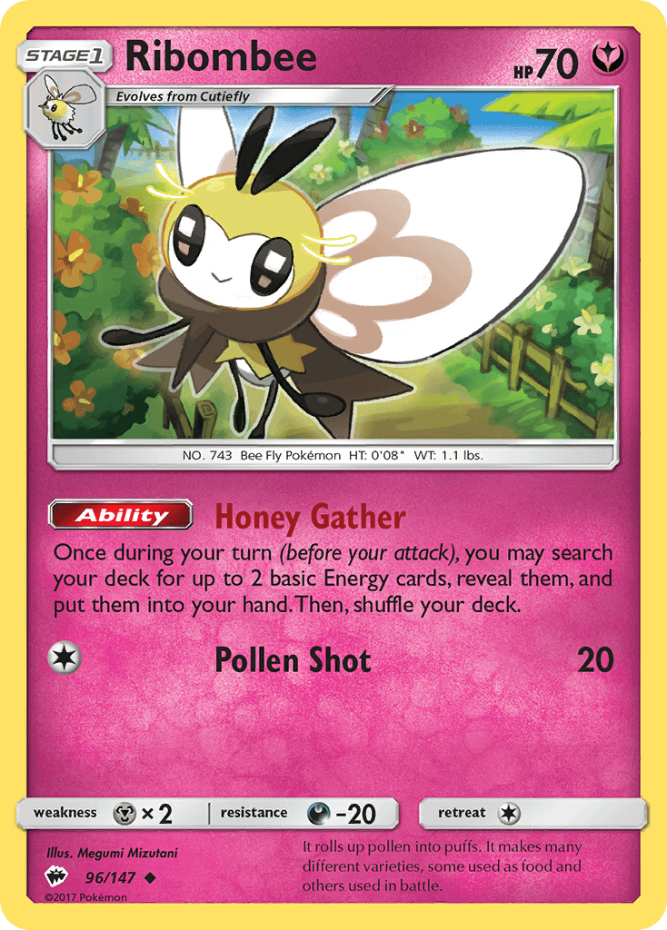 Ribombee 96/147