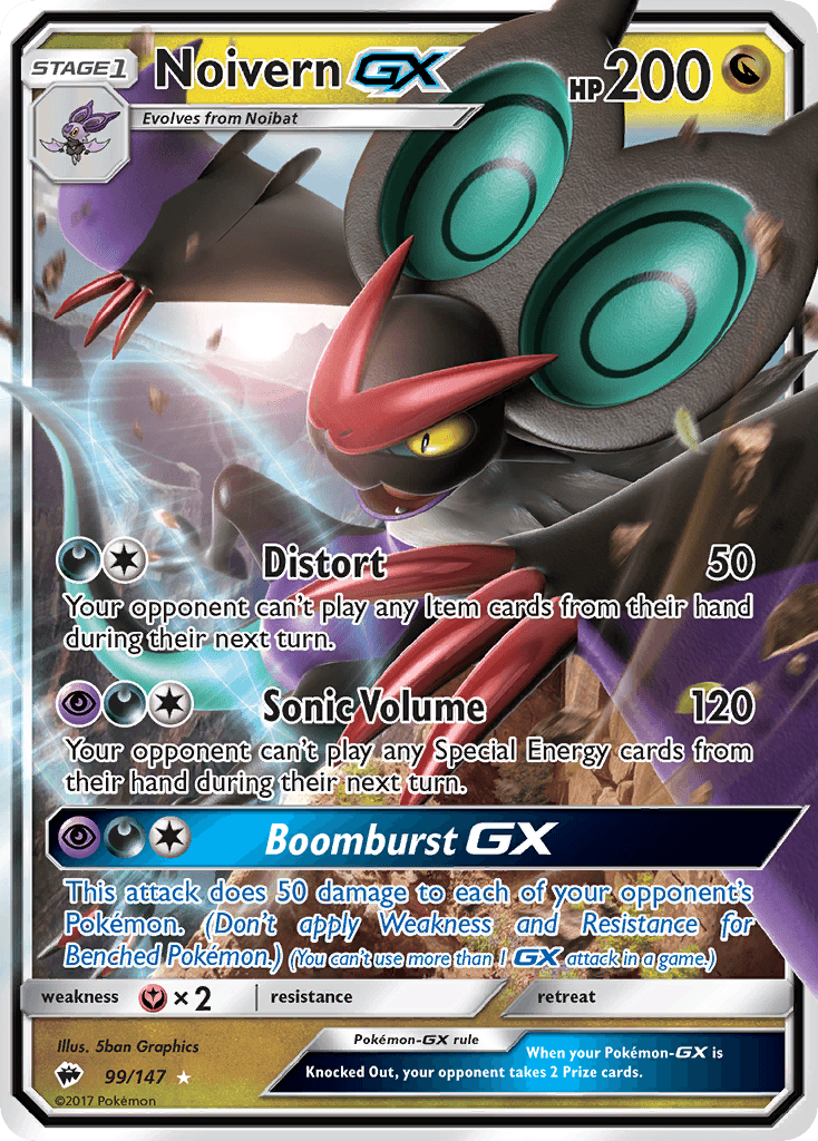 Noivern-GX 99/147