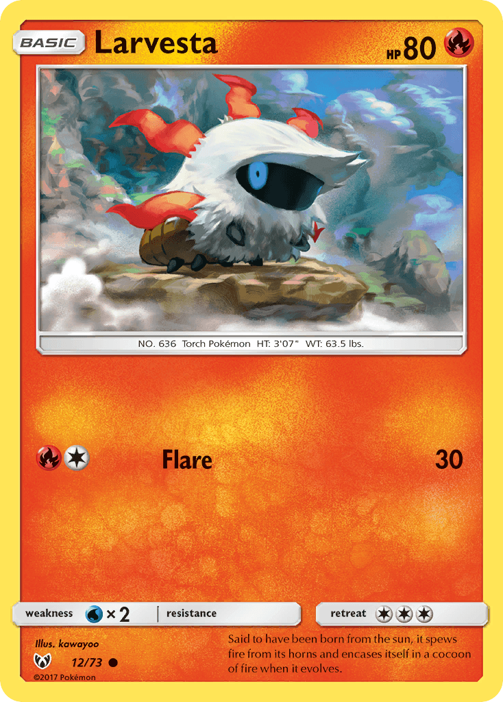 Larvesta 12/73