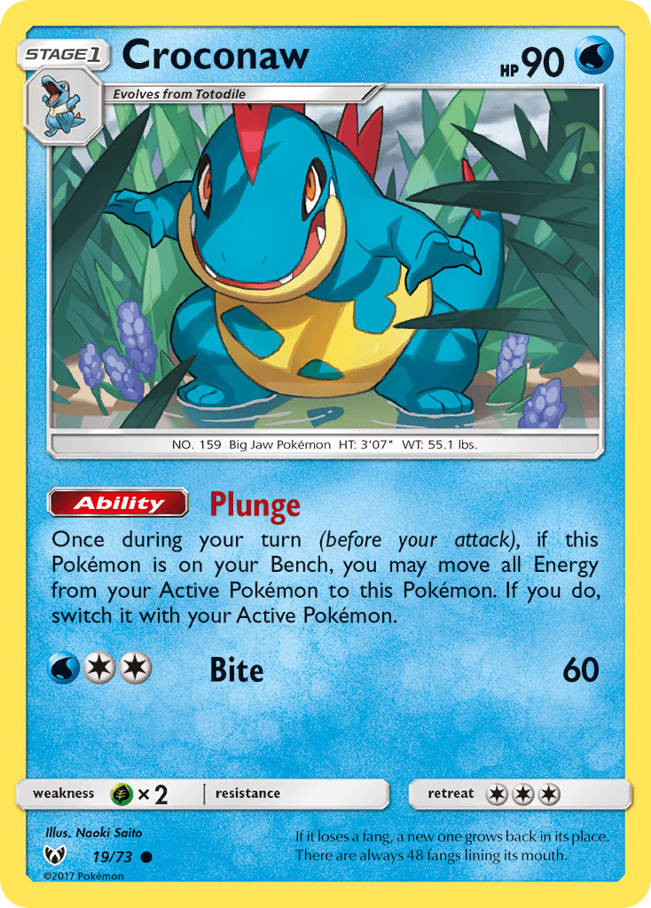 Croconaw 19/73