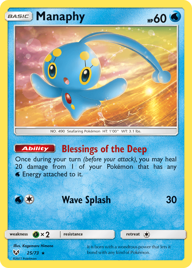 Manaphy 25/73