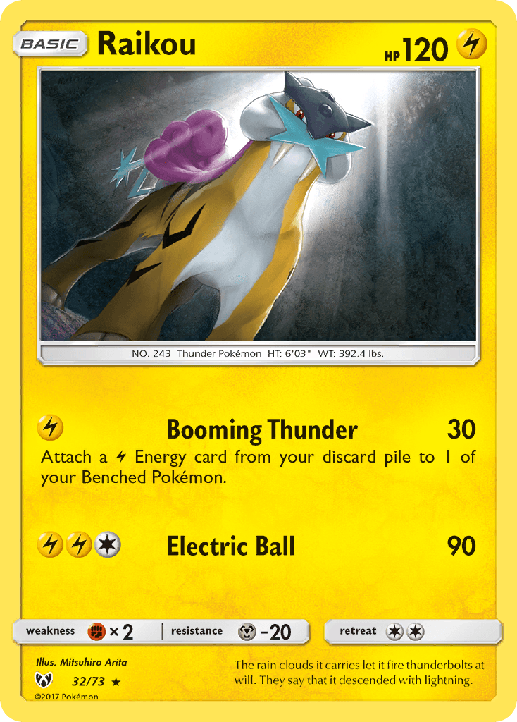 Raikou 32/73