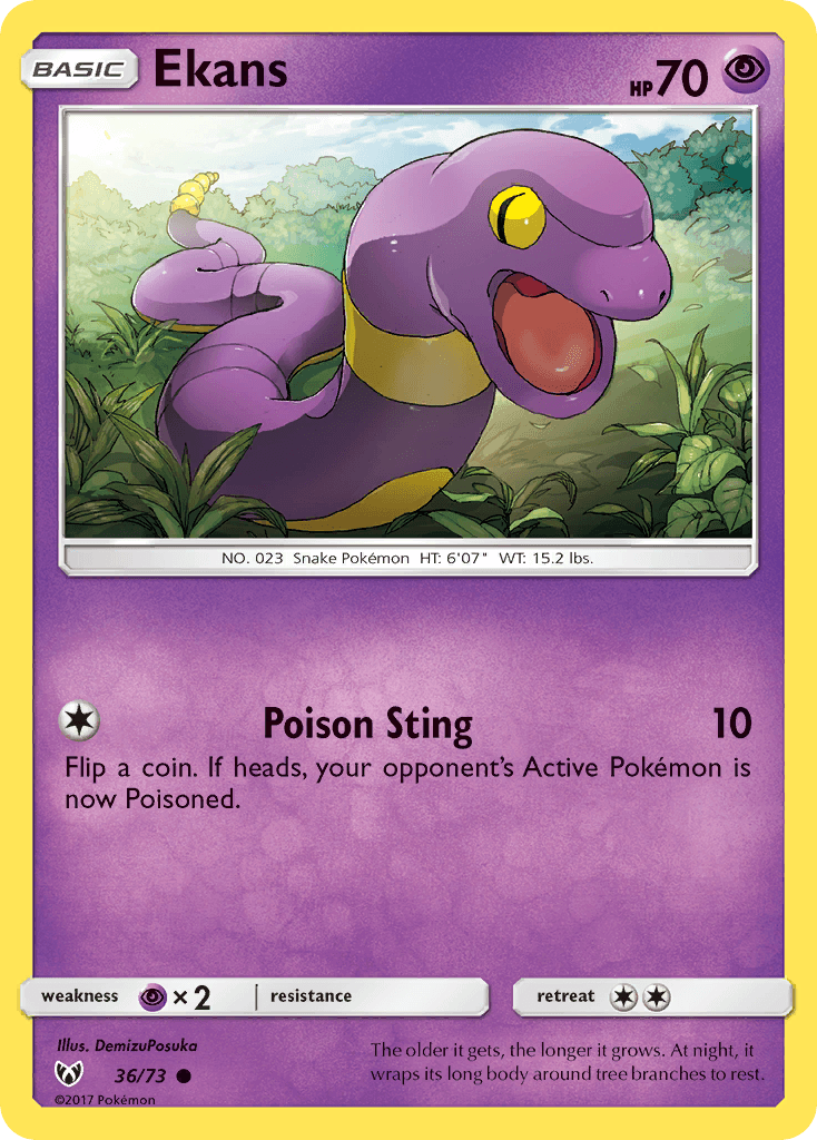 Ekans 36/73