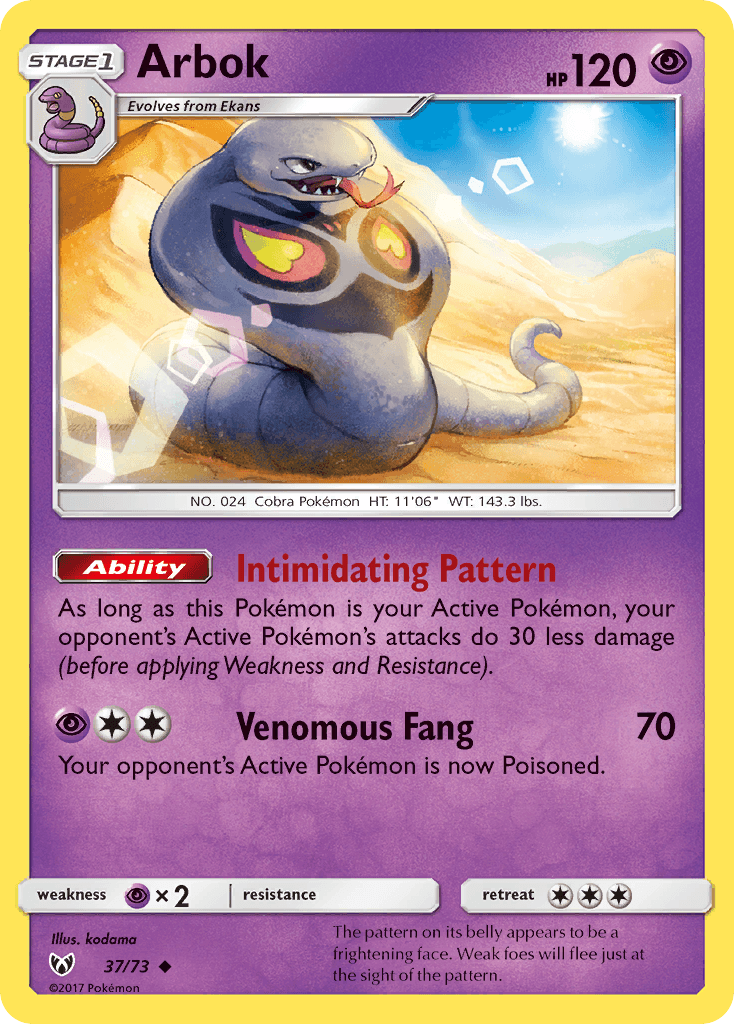 Arbok 37/73