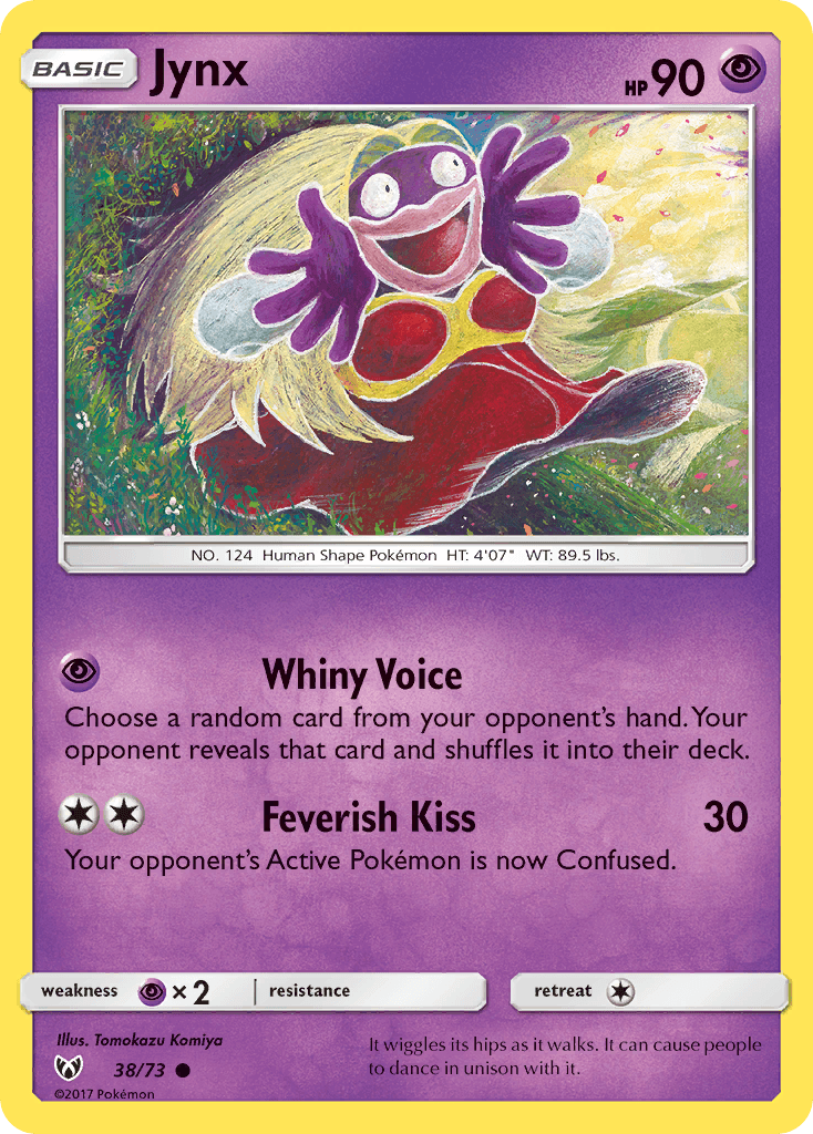 Jynx 38/73