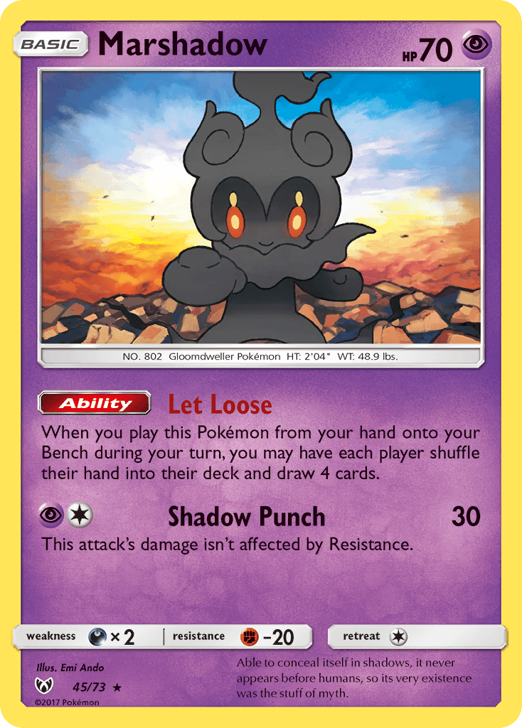 Marshadow 45/73
