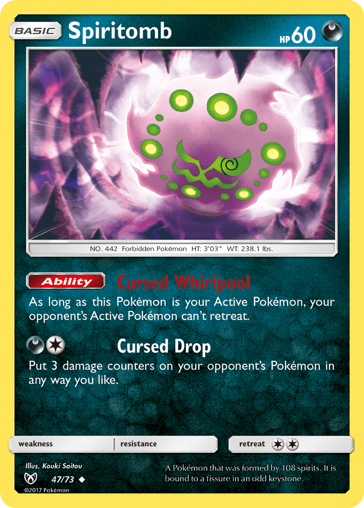 Spiritomb 47/73